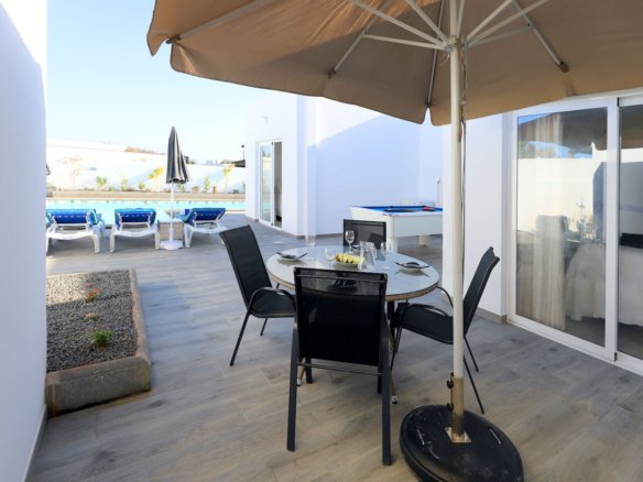Villa El Cielo - Terrace