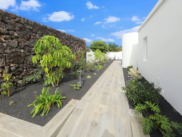 Casa El Paraiso - Puerto del Carmen - Lanzarote - Garden