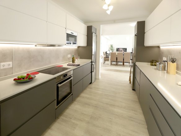 Casa El Paraiso - Puerto del Carmen - Lanzarote - Large Kitchen