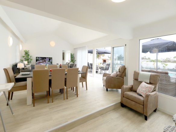 Casa El Paraiso - Puerto del Carmen - Lanzarote - Living Room
