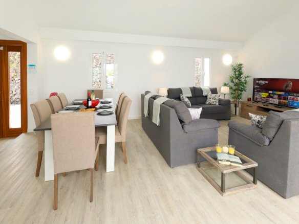 Casa El Paraiso - Puerto del Carmen - Lanzarote - Living Room Area