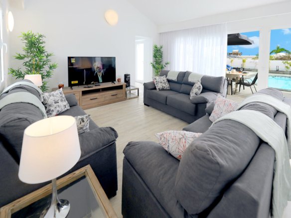 Casa El Paraiso - Puerto del Carmen - Lanzarote - Living Room