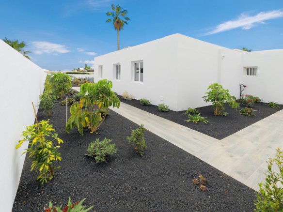Casa El Paraiso - Puerto del Carmen - Lanzarote - Gardens