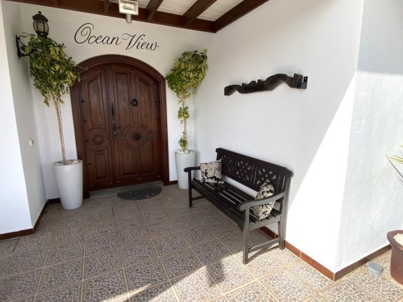 Ocean View - Main Entrance - Front Door