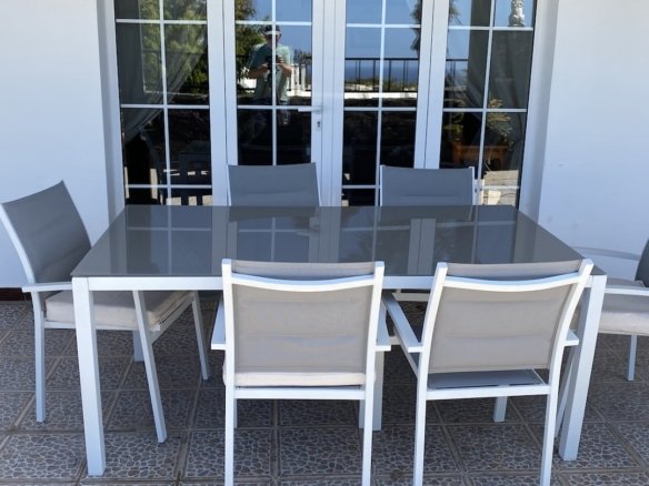 Ocean View - Outdoor Seating Area