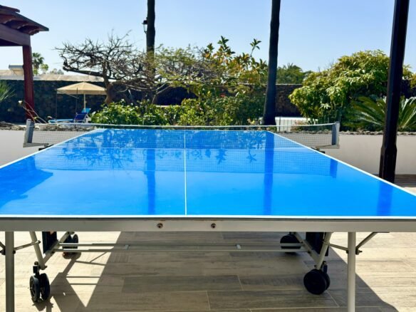 Villa Mayo Lanzarote - Table Tennis