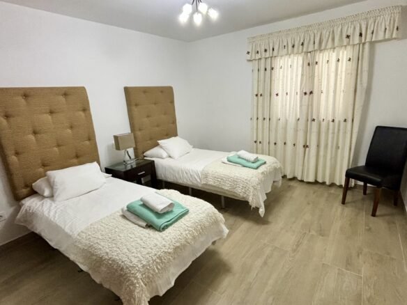 Villa Mayo Twin bedroom