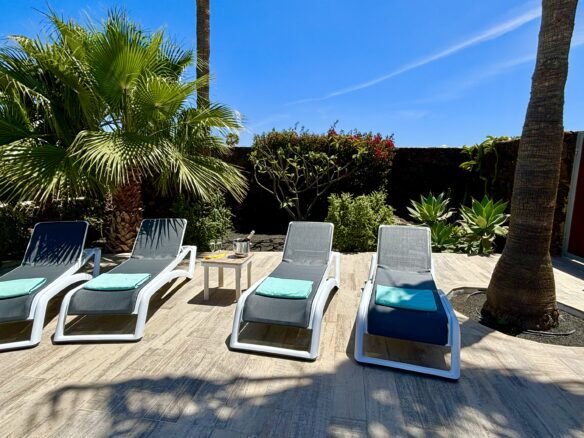 Villa Mayo - Pool and Terrace 3