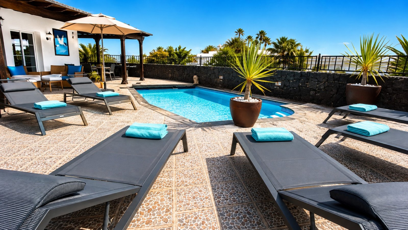 Villa Ocean View – Hot Tub, Gym, Table Tennis