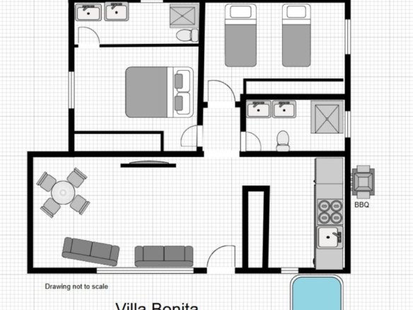 Casa Bonita Floorplan